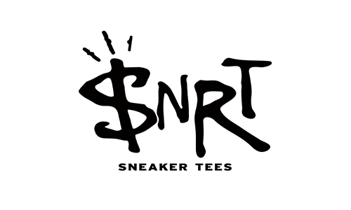 SNRT Sneaker Tee Logo